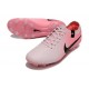 Buty Nike Tiempo Legend 10 Elite FG Różowy Czarny