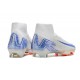 Nike Air Zoom Mercurial Superfly 10 Elite FG Blueprint Biały Niebieski