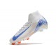 Nike Air Zoom Mercurial Superfly 10 Elite FG Blueprint Biały Niebieski