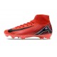 Nike Air Zoom Mercurial Superfly 10 Elite FG Czerwony Czarny