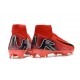 Nike Air Zoom Mercurial Superfly 10 Elite FG Czerwony Czarny