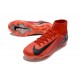 Nike Air Zoom Mercurial Superfly 10 Elite FG Czerwony Czarny