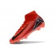 Nike Air Zoom Mercurial Superfly 10 Elite FG Czerwony Czarny