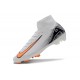 Nike Air Zoom Mercurial Superfly 10 Elite FG Biały Pomarańczowy Czarny