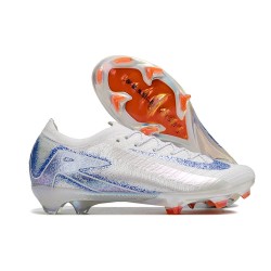 Buty Nike Air Zoom Mercurial Vapor 16 Elite FG Blueprint Biały Niebieski