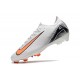 Buty Nike Air Zoom Mercurial Vapor 16 Elite FG Biały Pomarańczowy Czarny