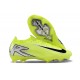 Buty Nike Air Zoom Mercurial Vapor 16 Elite FG Zielony Czarny Srebro