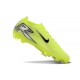 Buty Nike Air Zoom Mercurial Vapor 16 Elite FG Zielony Czarny Srebro