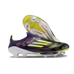 Buty piłkarskie adidas F50+ FG Fioletowy Zawistny