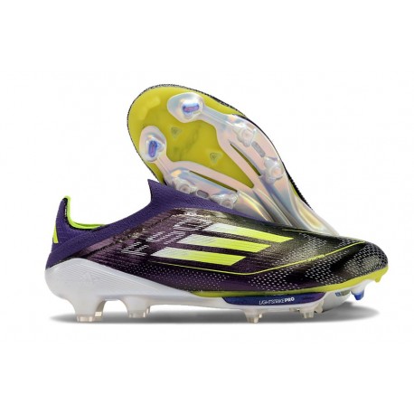 Buty piłkarskie adidas F50+ FG Fioletowy Zawistny