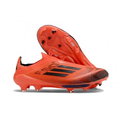 Buty piłkarskie adidas F50+ FG Czerwony Czarny