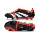 Buty adidas Predator 24 Elite FT FG Czarny Biały Czerwony