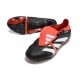 Buty adidas Predator 24 Elite FT FG Czarny Biały Czerwony