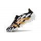 Buty adidas Predator 24 Elite FT FG Czarny Biały Złoto