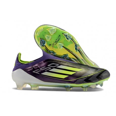 Buty Piłkarskie Adidas F50 Elite LL FG Fioletowy Zawistny