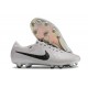 Buty Nike Tiempo Legend 10 Elite FG Szary Czarny