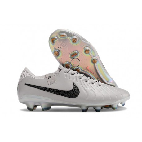 Buty Nike Tiempo Legend 10 Elite FG Szary Czarny