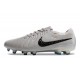 Buty Nike Tiempo Legend 10 Elite FG Szary Czarny