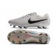 Buty Nike Tiempo Legend 10 Elite FG Szary Czarny