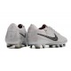 Buty Nike Tiempo Legend 10 Elite FG Szary Czarny