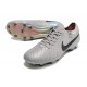 Buty Nike Tiempo Legend 10 Elite FG Szary Czarny