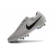 Buty Nike Tiempo Legend 10 Elite FG Szary Czarny