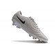 Buty Nike Tiempo Legend 10 Elite FG Szary Czarny