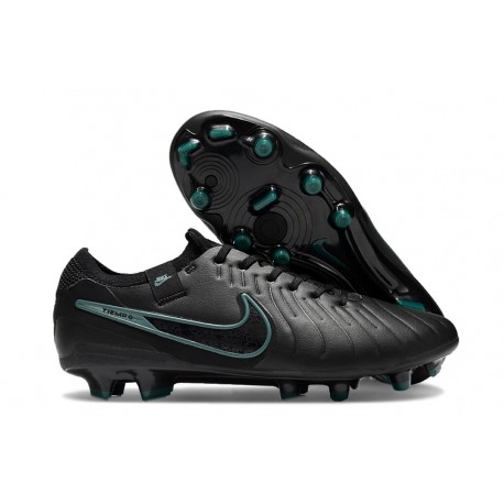 Buty Nike Tiempo Legend 10 Elite FG Czarny