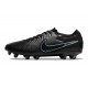 Buty Nike Tiempo Legend 10 Elite FG Czarny