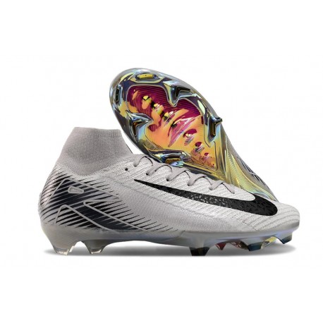 Nike Air Zoom Mercurial Superfly 10 Elite FG Wilczy Czarny