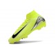 Nike Air Zoom Mercurial Superfly 10 Elite FG Zawistny Srebro Czarny