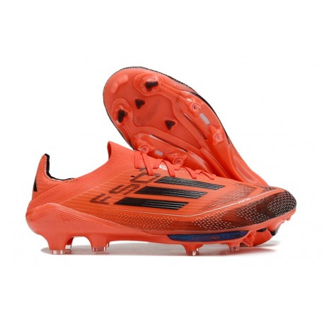 adidas F50+ Elite FG Czerwony Czarny