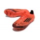 adidas F50+ Elite FG Czerwony Czarny