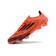 adidas F50+ Elite FG Czerwony Czarny