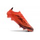 adidas F50+ Elite FG Czerwony Czarny