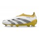 Korki adidas Predator Elite LL FG Biały Złoto 