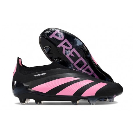 Korki adidas Predator Elite LL FG Czarny Różowy