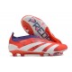 Korki adidas Predator Elite LL FG Czerwony Biały 