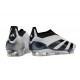 Korki adidas Predator Elite LL FG Srebro Czarny