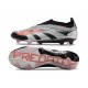 Korki adidas Predator Elite LL FG Czarny Srebro Czerwony