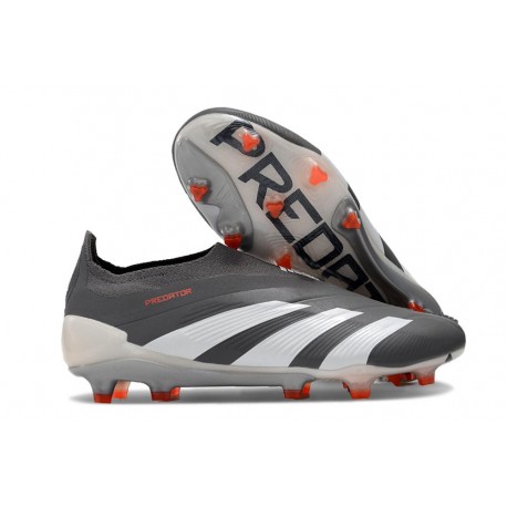 Korki adidas Predator Elite LL FG Czarny Biały 