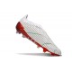 Korki adidas Predator Elite LL FG Biały Szary