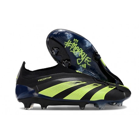 Korki adidas Predator Elite LL FG Czarny Zielony