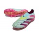 Korki adidas Predator Elite LL FG Niebieski Różowy