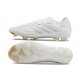 Korki adidas Copa Pure 2+ Elite FG Biały Złoto