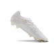 Korki adidas Copa Pure 2+ Elite FG Biały Złoto