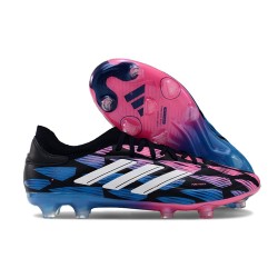 Korki adidas Copa Pure 2+ Elite FG Niebieski Różowy Biały