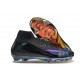 Nike Air Zoom Mercurial Superfly 10 Elite FG Czarny Fioletowy