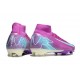 Nike Air Zoom Mercurial Superfly 10 Elite FG Fioletowy Niebieski