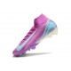 Nike Air Zoom Mercurial Superfly 10 Elite FG Fioletowy Niebieski